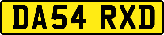 DA54RXD
