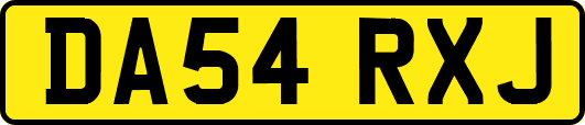 DA54RXJ
