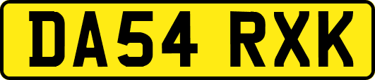DA54RXK