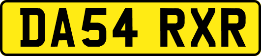 DA54RXR