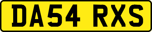 DA54RXS