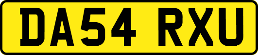 DA54RXU