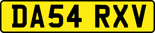 DA54RXV