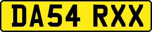 DA54RXX