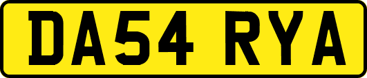 DA54RYA