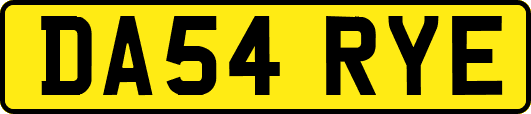 DA54RYE