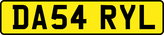 DA54RYL