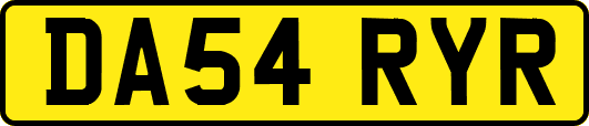 DA54RYR