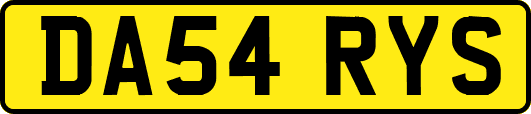 DA54RYS