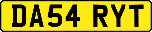 DA54RYT
