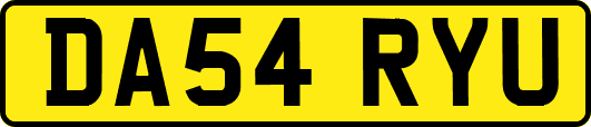 DA54RYU