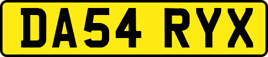 DA54RYX