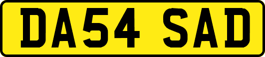 DA54SAD