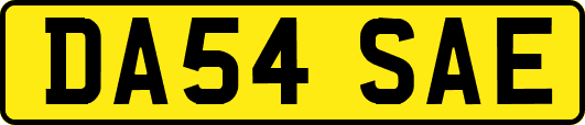 DA54SAE