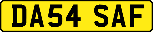 DA54SAF