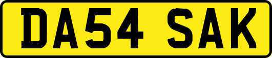DA54SAK