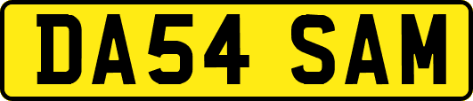 DA54SAM