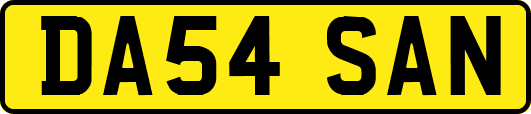 DA54SAN