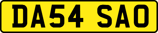 DA54SAO