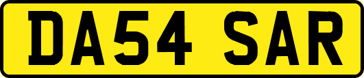 DA54SAR