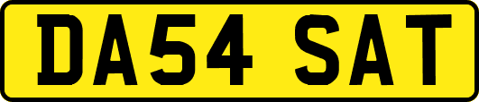 DA54SAT