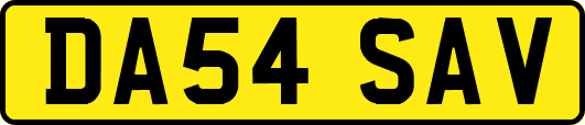 DA54SAV