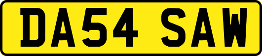 DA54SAW