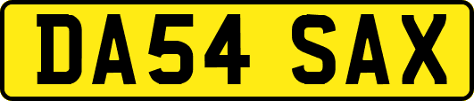 DA54SAX