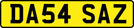 DA54SAZ