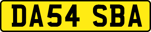 DA54SBA