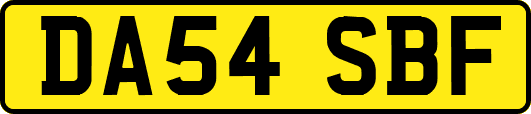 DA54SBF