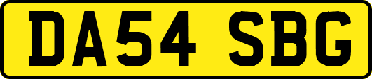 DA54SBG