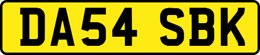 DA54SBK