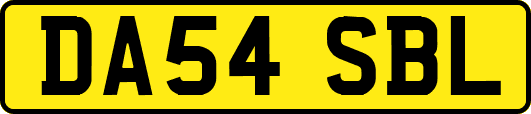 DA54SBL