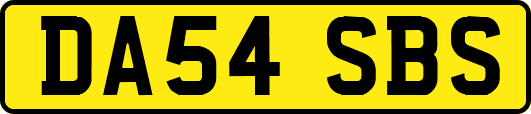 DA54SBS