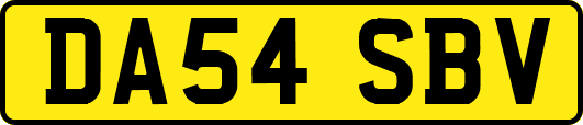 DA54SBV