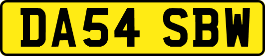 DA54SBW