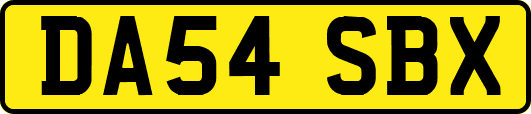 DA54SBX