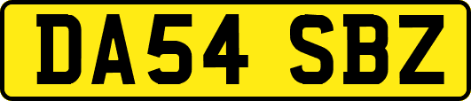 DA54SBZ