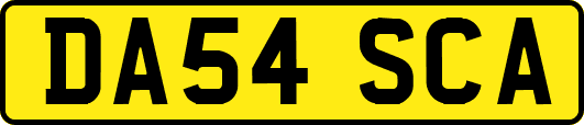 DA54SCA