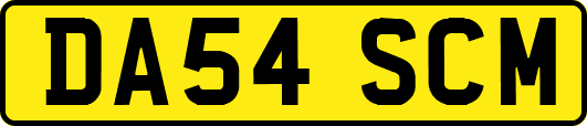 DA54SCM