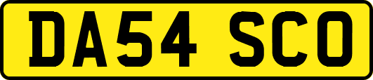DA54SCO