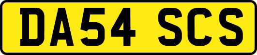 DA54SCS
