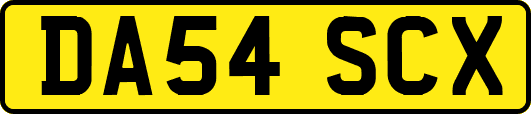 DA54SCX