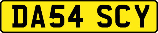 DA54SCY