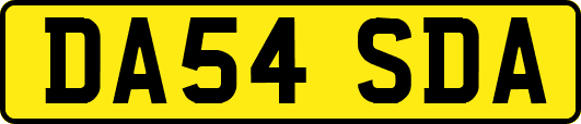 DA54SDA