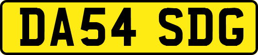 DA54SDG