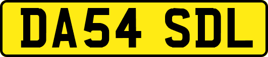 DA54SDL