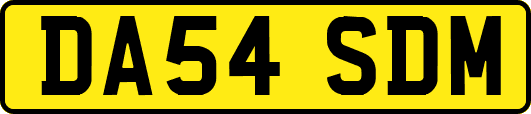DA54SDM