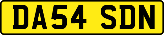 DA54SDN
